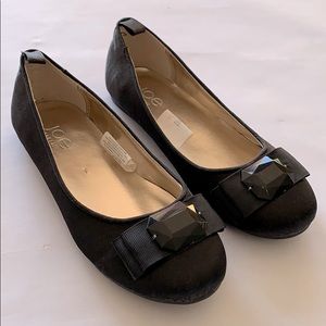 New Satin Ballet Flats Size 1